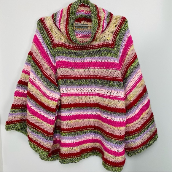 HOST PICK โจ๐ Anthropologie colourful striped knit sweater - Picture 6 of 8